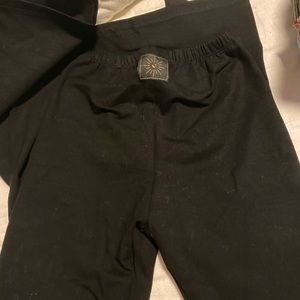Her Pony Delilah black flare pants